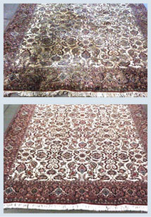 Rug Stain Cleaning